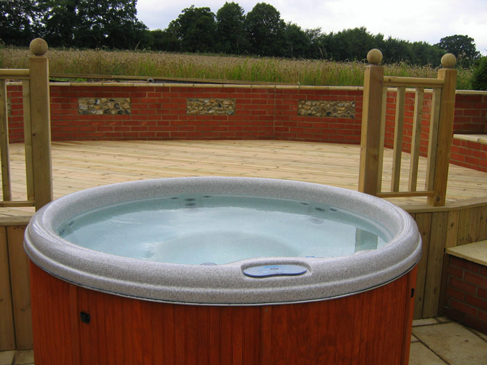 Deck Building: Deck Building Spa