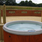 Spa hot tub