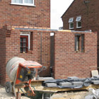Brick match with the existing property