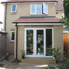 The extension is complete