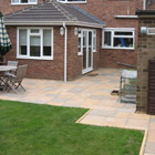 Patio area