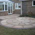 Feature patio